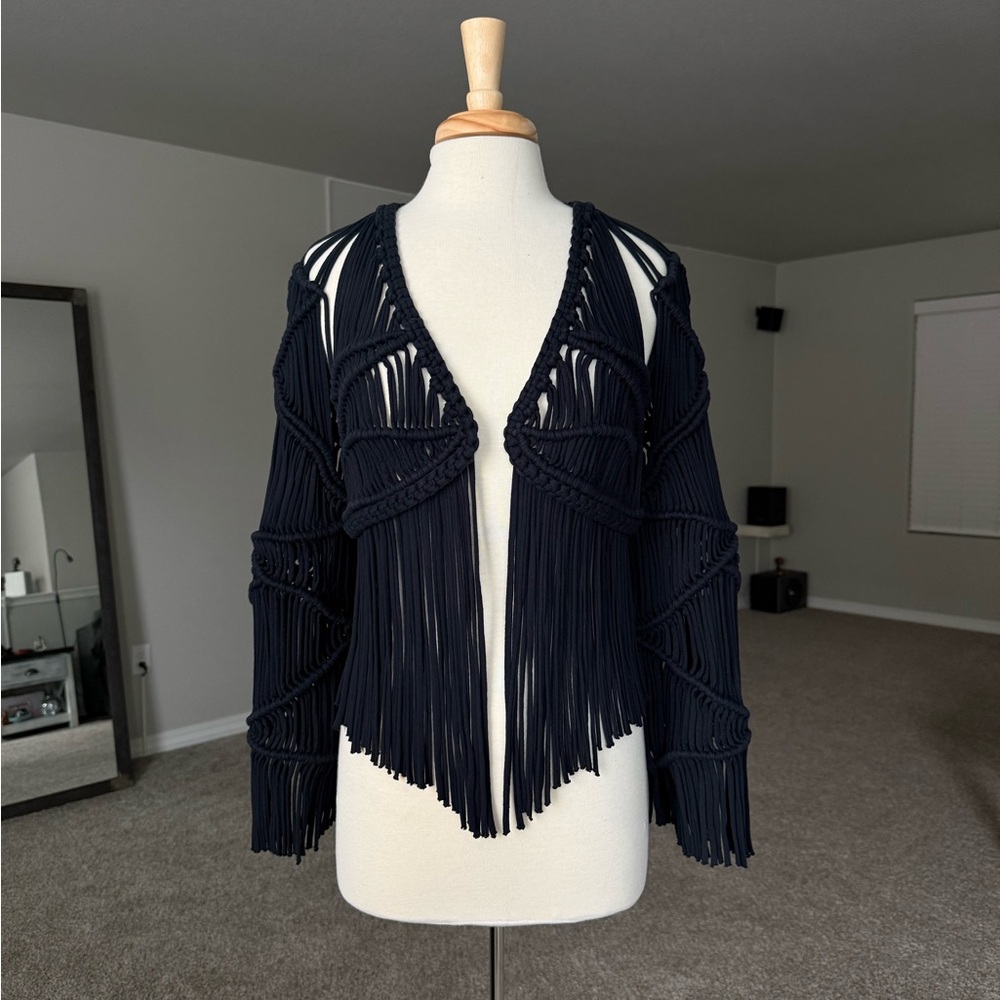 Women’s Macrame Jacket - image 2